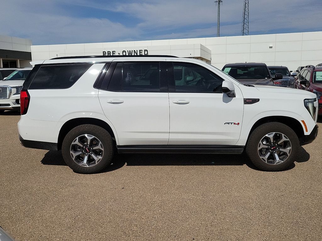 2025 GMC Yukon AT4 Ultimate White at Brown Buick GMC