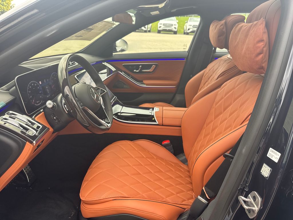 2026 Mercedes-Benz S-Class S 580 Blue at John Sisson Motors