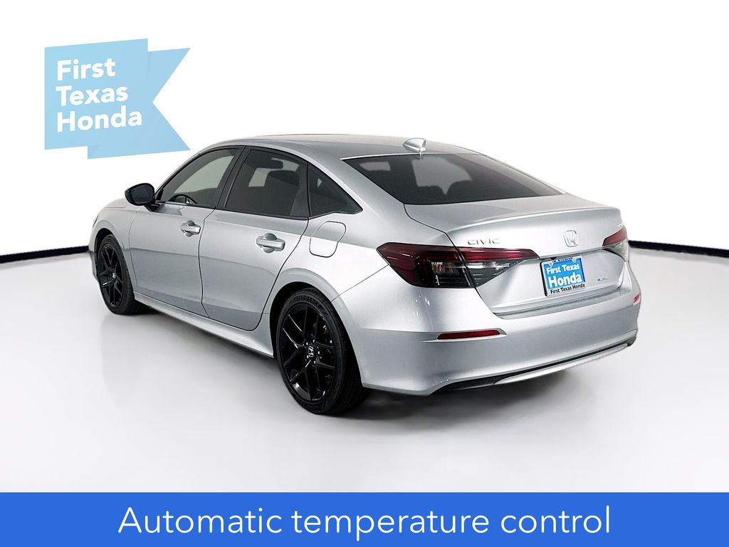 Used Car 2025 Honda Civic Hybrid  Sport For Sale Under $30,000 In Austin, Texas