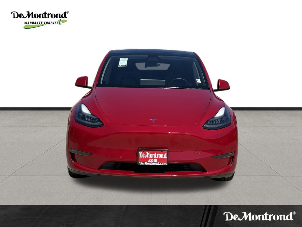 2021 Tesla Model Y Performance Red at Shottenkirk Kia Fort Bend