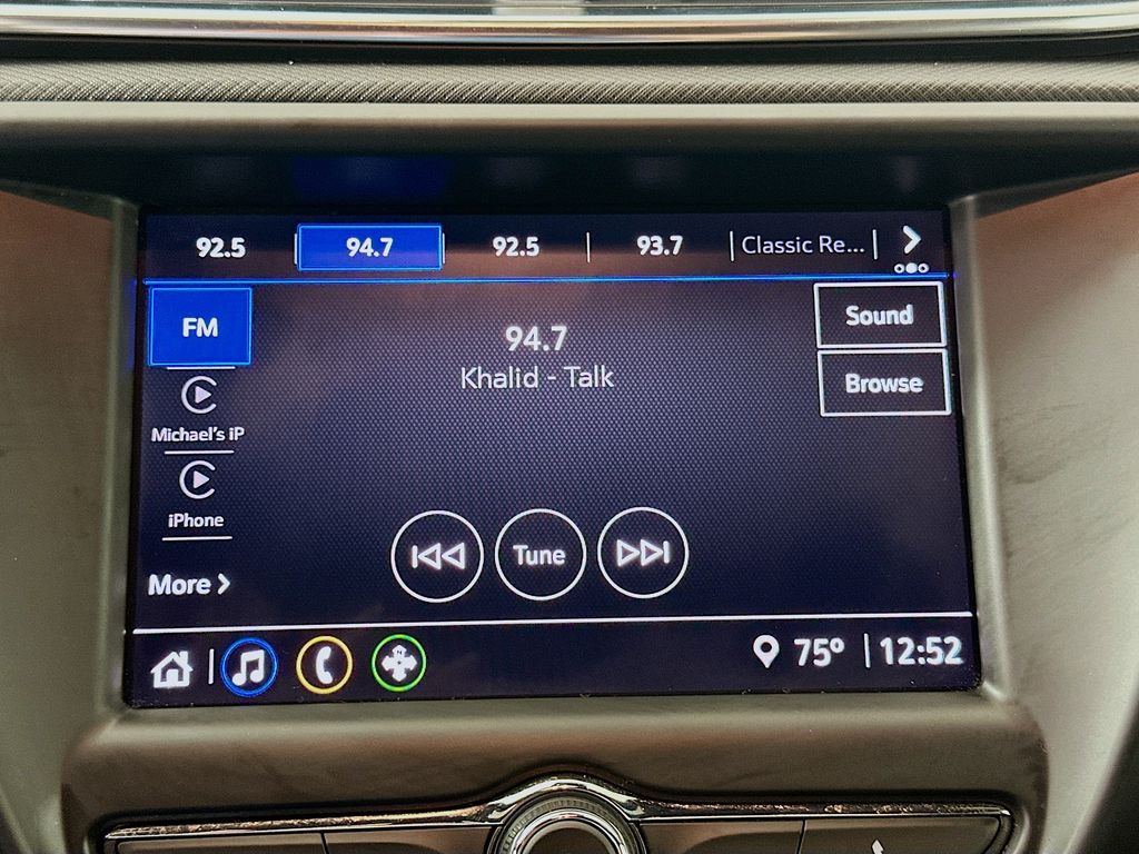 Thumbnail: 2022 Chevrolet TrailBlazer - 14