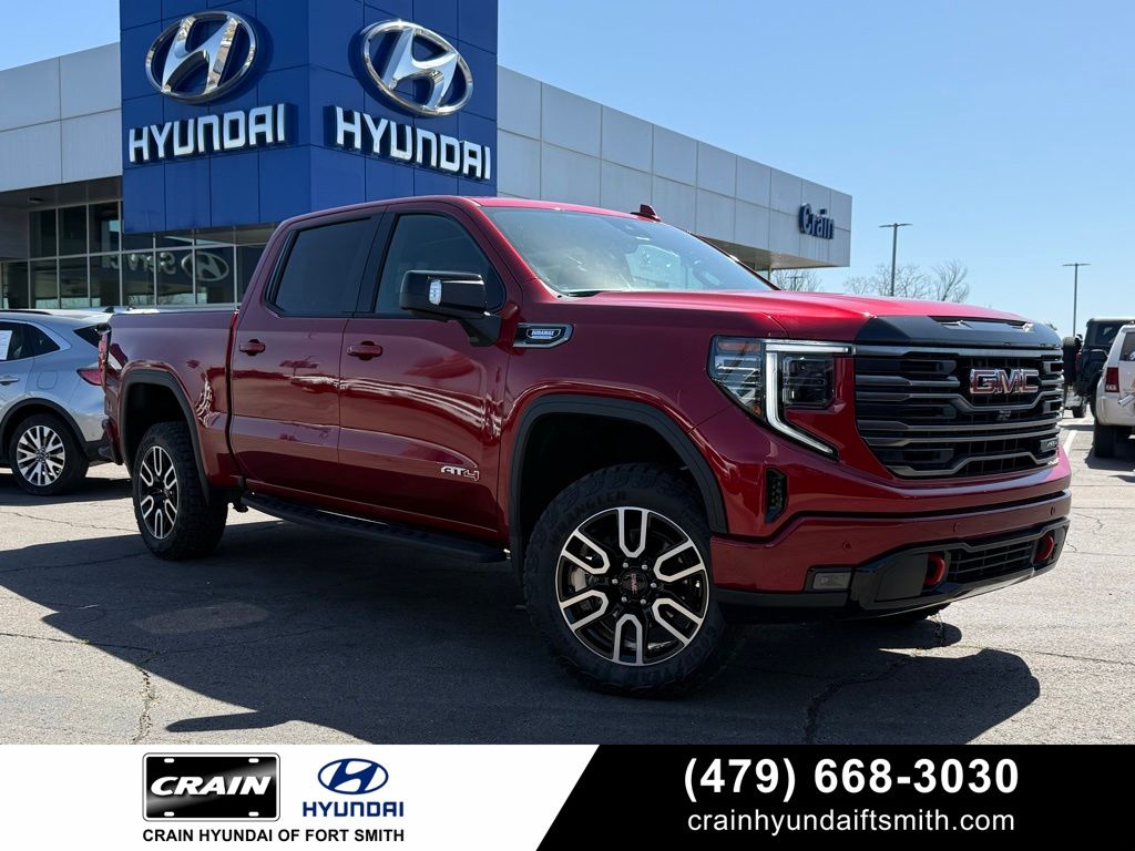 2026 GMC Sierra 1500 AT4 Crew Cab 4WD