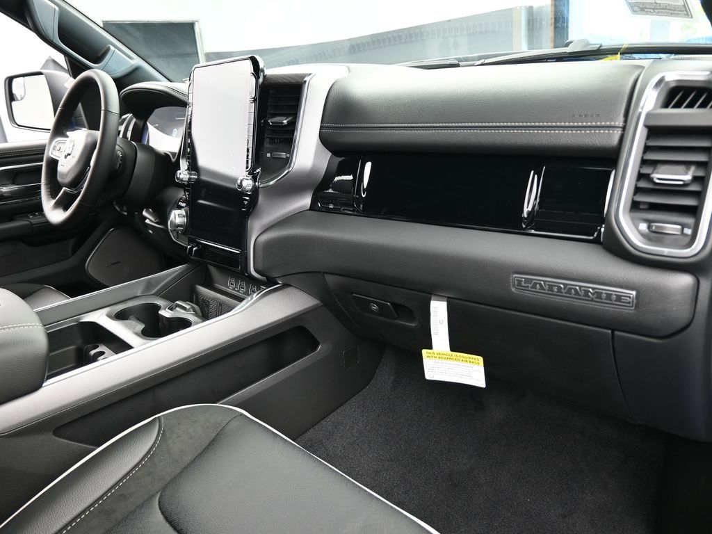 New 2026 Hydro Blue Pearlcoat Ram Laramie image 39