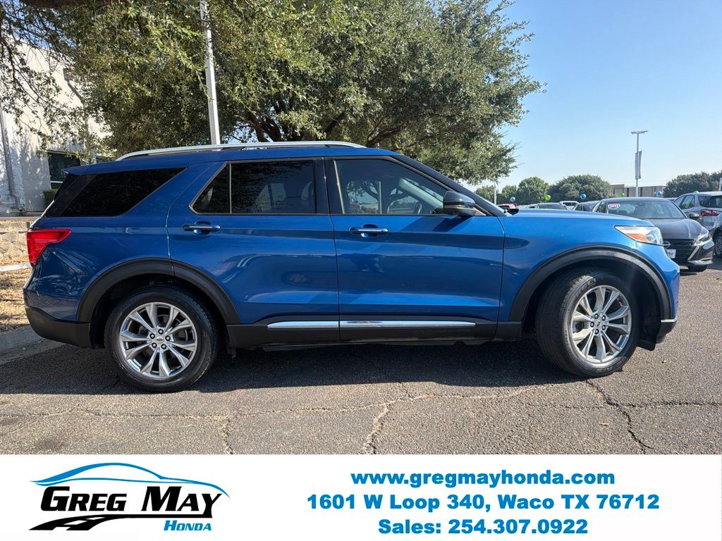 2020 Ford Explorer Limited - 1