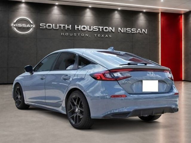 2023 Honda Civic Sport Gray at Classic Elite Chevrolet Sugar Land