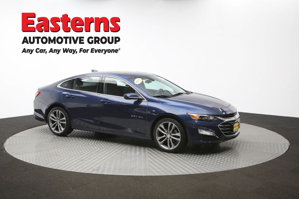 Used 2022 Blue Chevrolet LT image 45