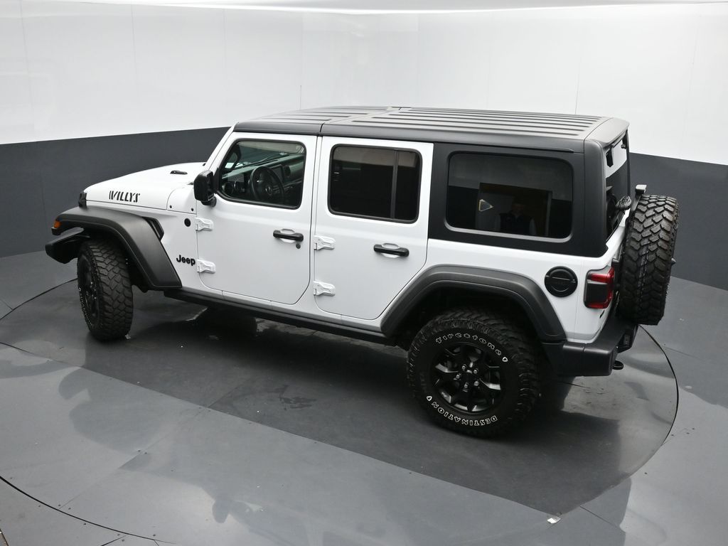 2020 Jeep Wrangler Unlimited Willys 4X4