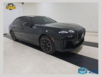 Black Sapphire Metallic 2025 BMW 7 Series Sedan Rear-Wheel Drive 8-Speed Automatic