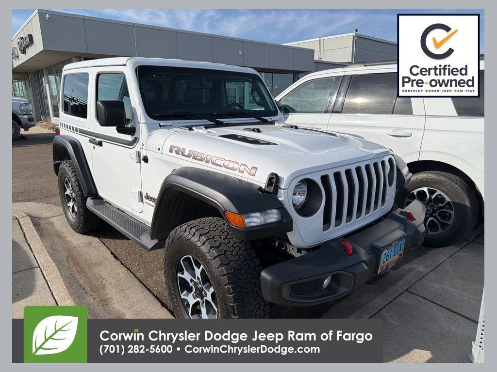 2022 Jeep Wrangler Rubicon 4WD