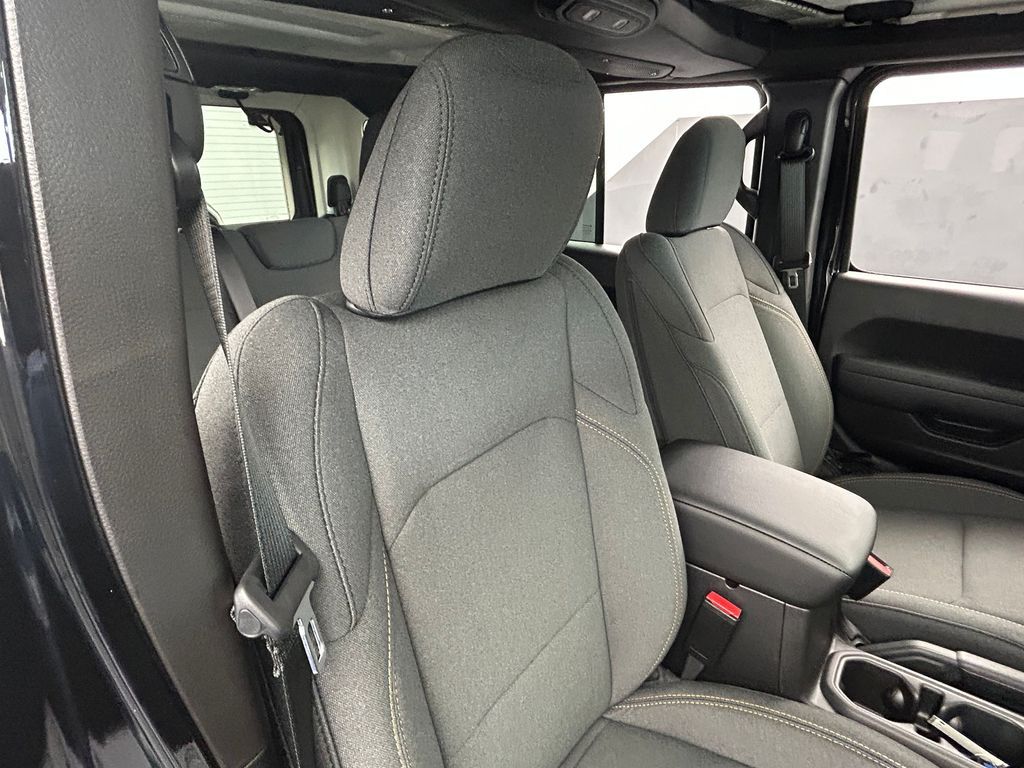 New 2026 Black Clearcoat Jeep Sport image 35