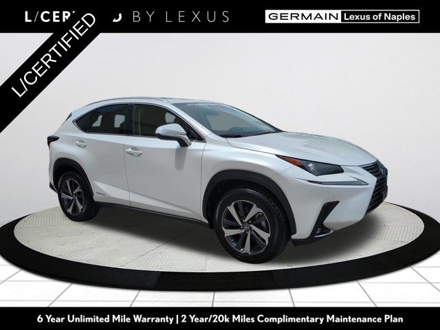  2021 Lexus NX Hybrid 300h AWD   