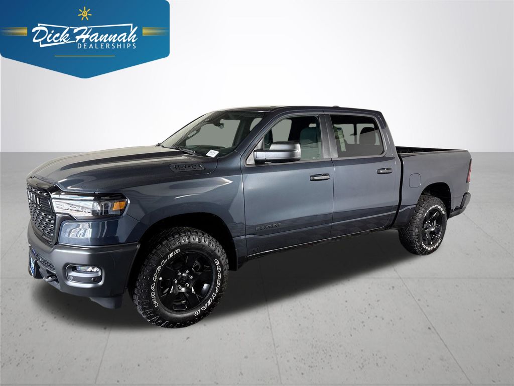 2026 Ram 1500 Warlock