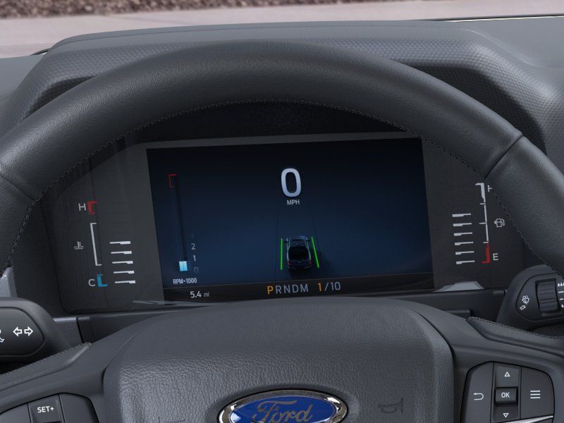 New 2026 Shadow Black Ford XLT image 13