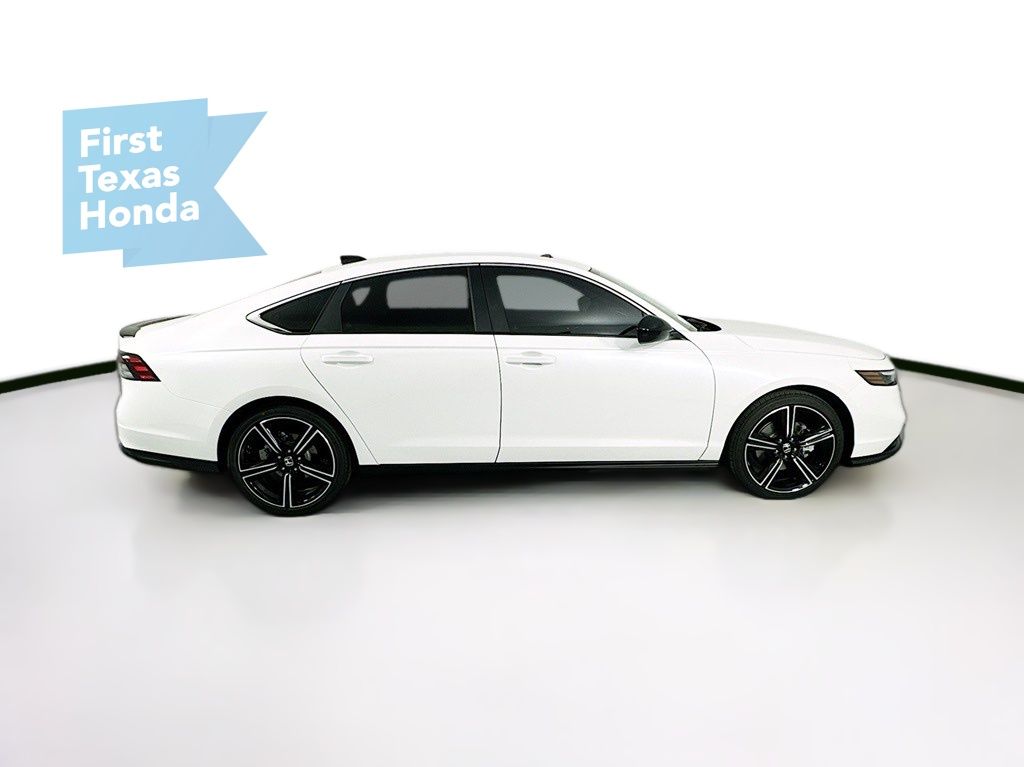 Used Car 2025 Honda Accord Hybrid  Sport For Sale Under $30,000 In Austin, Texas