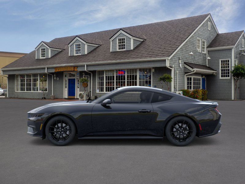 New 2026 Black Ford EcoBoost Premium image 3