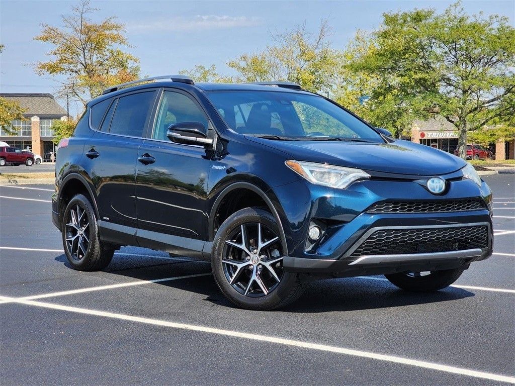 Used 2017 Blue Toyota SE image 2