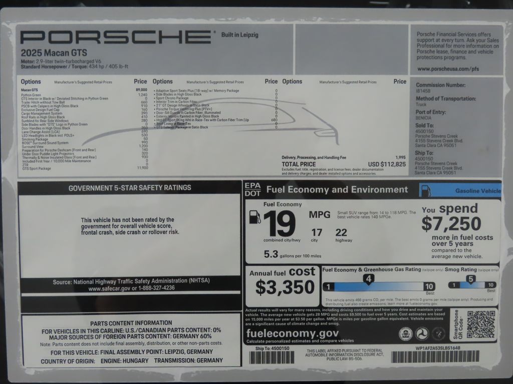 Thumbnail: 2025 Porsche Macan - 15