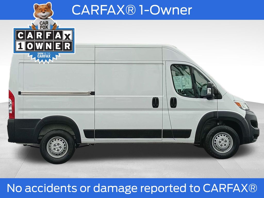 2024 Ram ProMaster 2500 Cargo Van Tradesman High Roof 136" WB w/Pass Seat