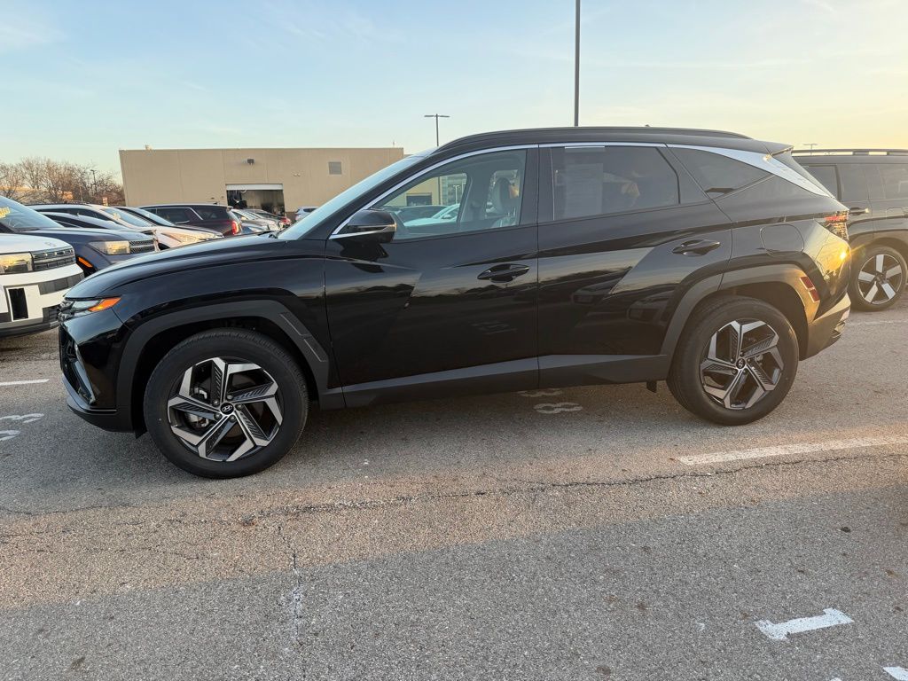 2024 Hyundai Tucson Hybrid Limited AWD