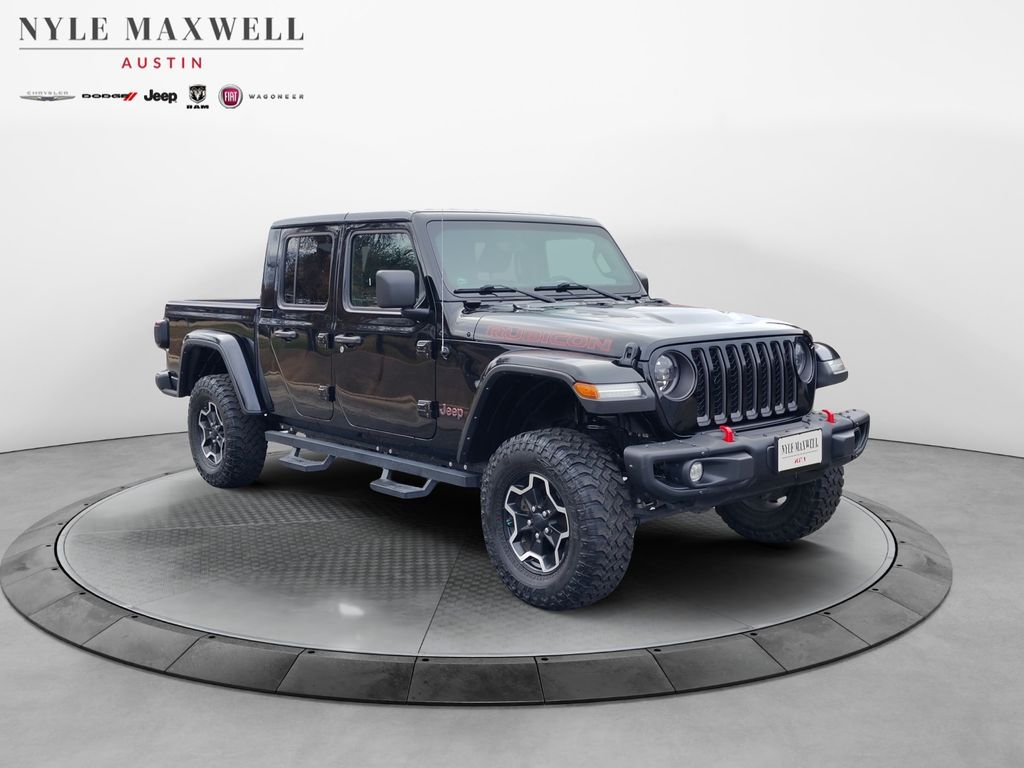 Used Car 2023 Jeep Gladiator  Rubicon For Sale Under $35,000 In Austin, Texas