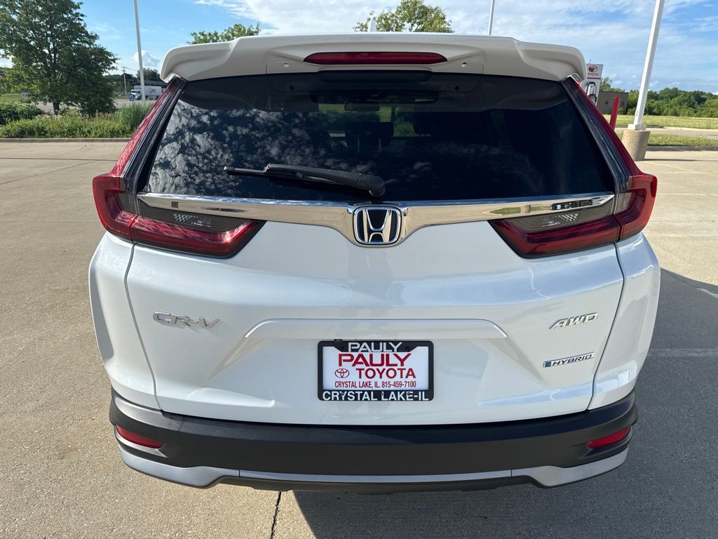 Used 2020 Honda CR-V Hybrid SUV