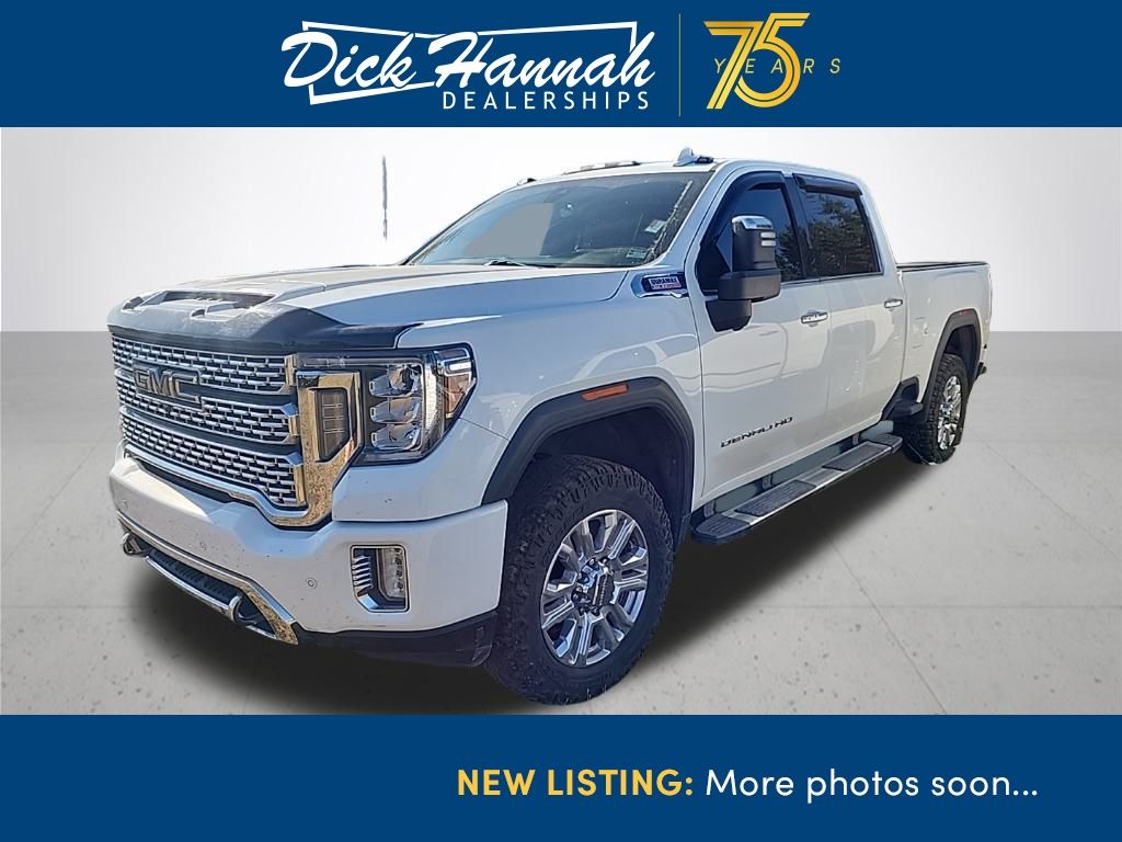 Dick Hannah Dealerships - 2020 GMC Sierra 2500HD Denali For Sale in Vancouver, WA