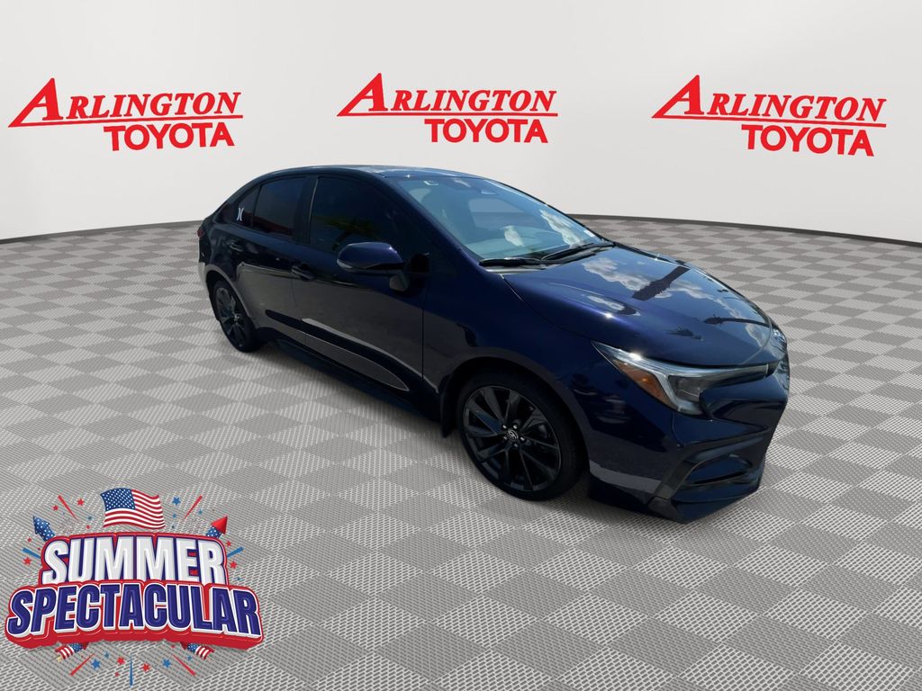 Used 2024 Toyota Corolla Sedan