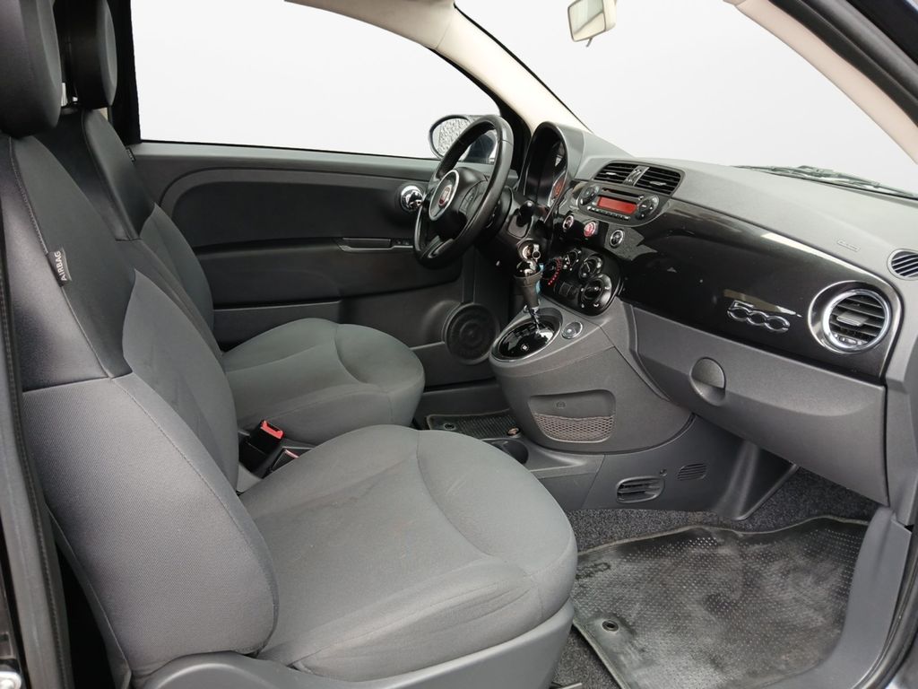 Used Car 2013 Fiat 500  Pop For Sale Under $10,000 In Austin, Texas
