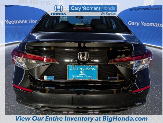 2026 Honda Civic Hybrid