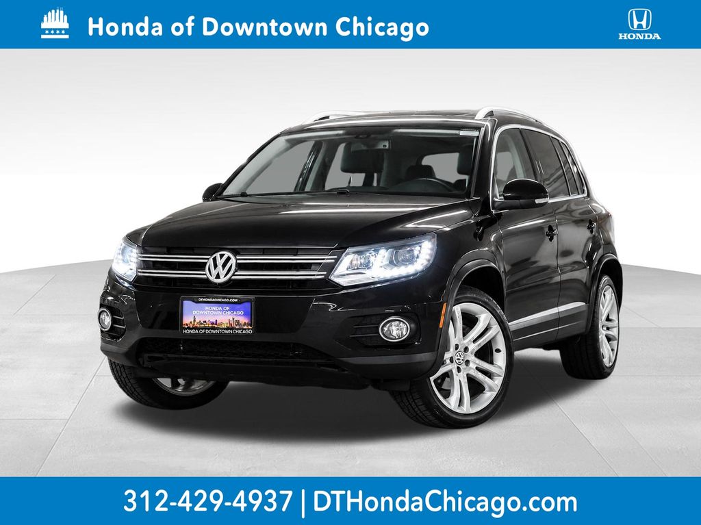 2016 Volkswagen Tiguan SEL
