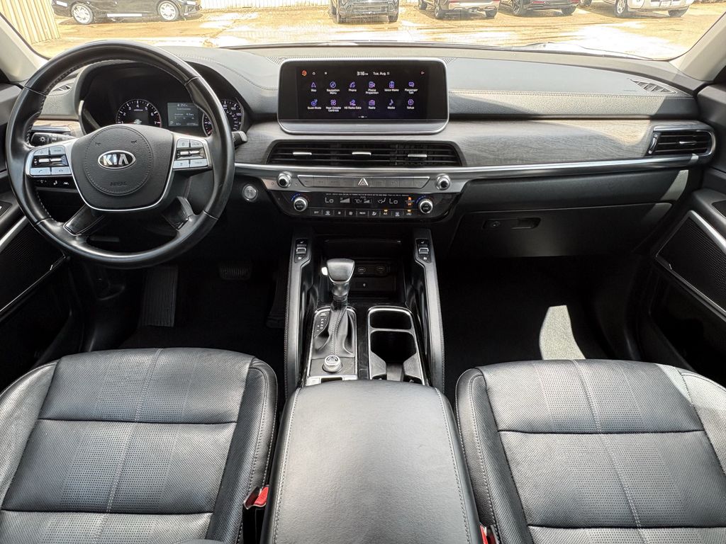 2021 Kia Telluride EX Silver at AutoSavvy Houston Southwest