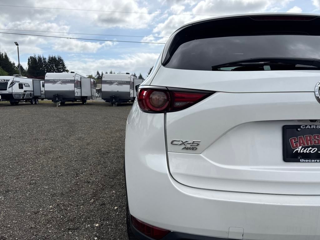 2018 Snowflake White Pearl Mica Mazda CX-5 Grand Touring AWD SUV