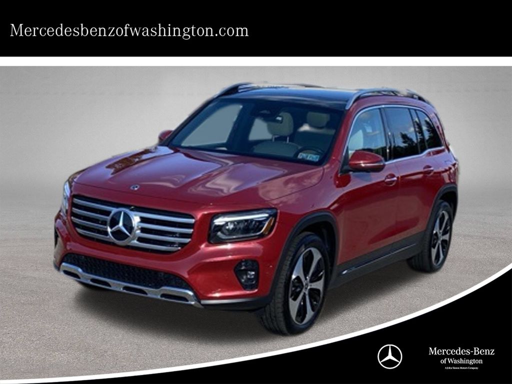 2026 Mercedes-Benz GLB GLB 250 Red at John Sisson Motors
