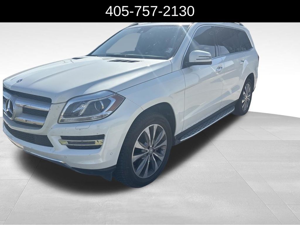 2015 Mercedes-Benz GL-Class GL 450 4MATIC