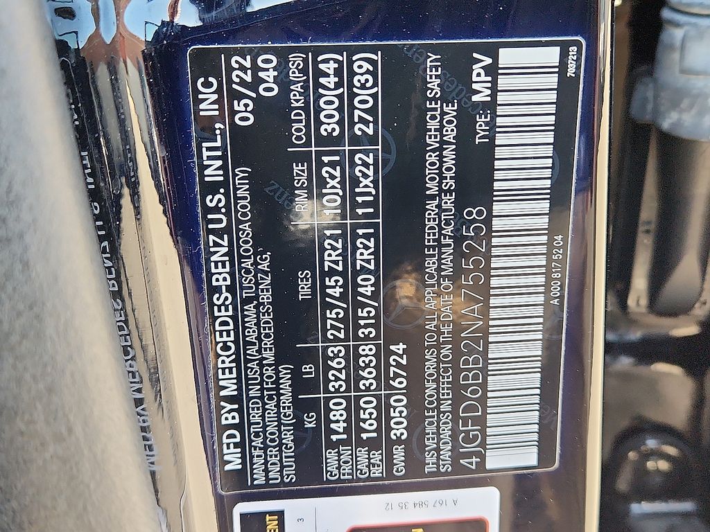 Thumbnail: 2022 Mercedes-Benz GLE - 30