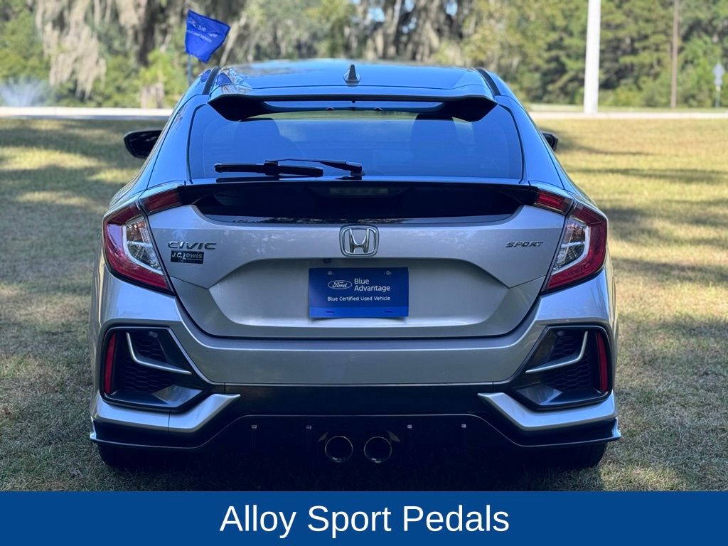2021 Honda Civic Hatchback Sport