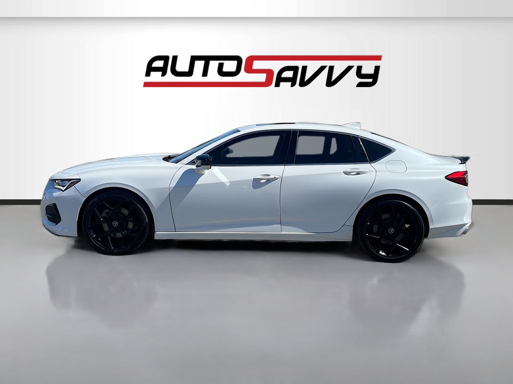Used 2023 Beige Acura Technology Package image 4