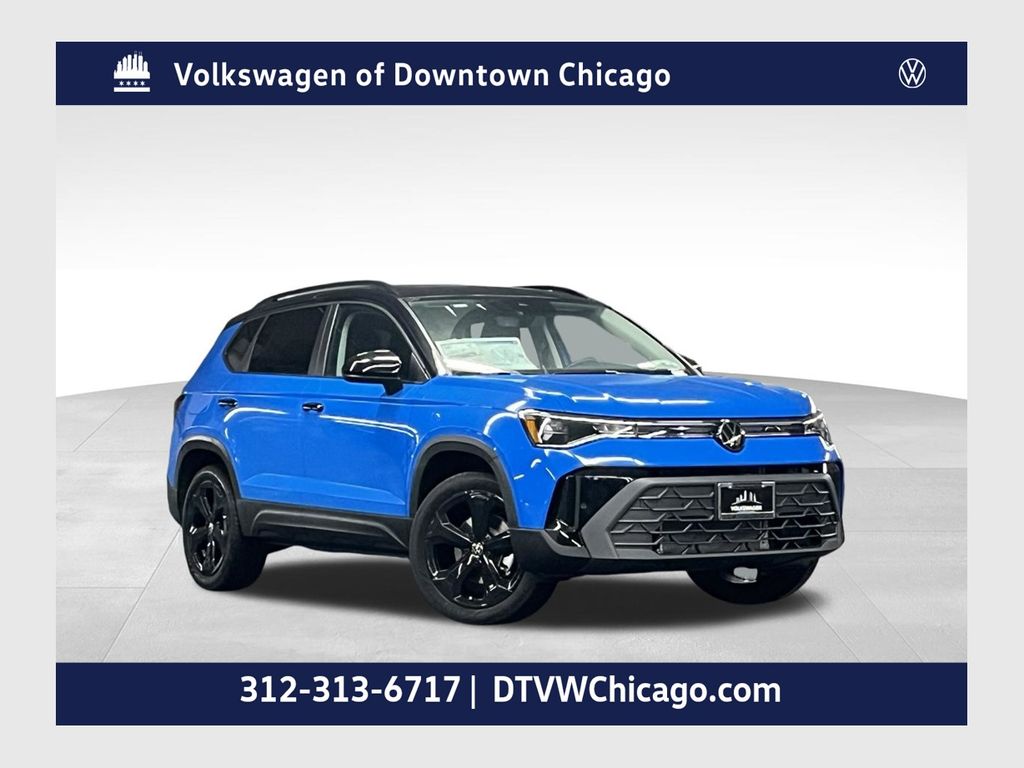 2026 Volkswagen Taos 1.5T SE Black