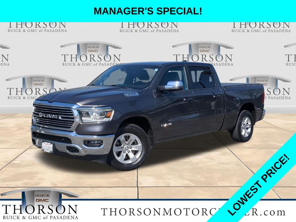 2023 RAM 1500 Laramie Crew Cab RWD