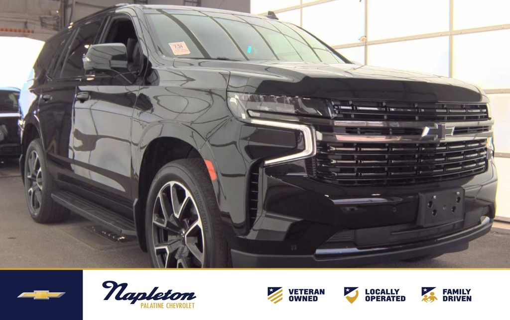 Black 2022 Chevrolet Tahoe SUV / Crossover Four-Wheel Drive