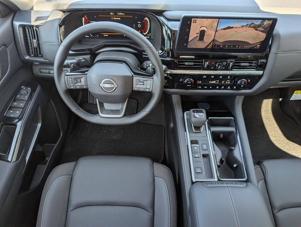 New 2026 Nissan Pathfinder SUV