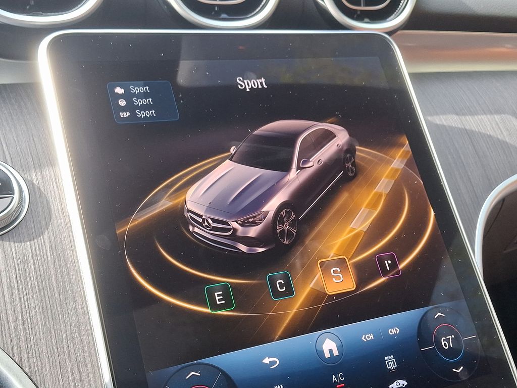 2025 Mercedes-Benz C-Class C 300 23