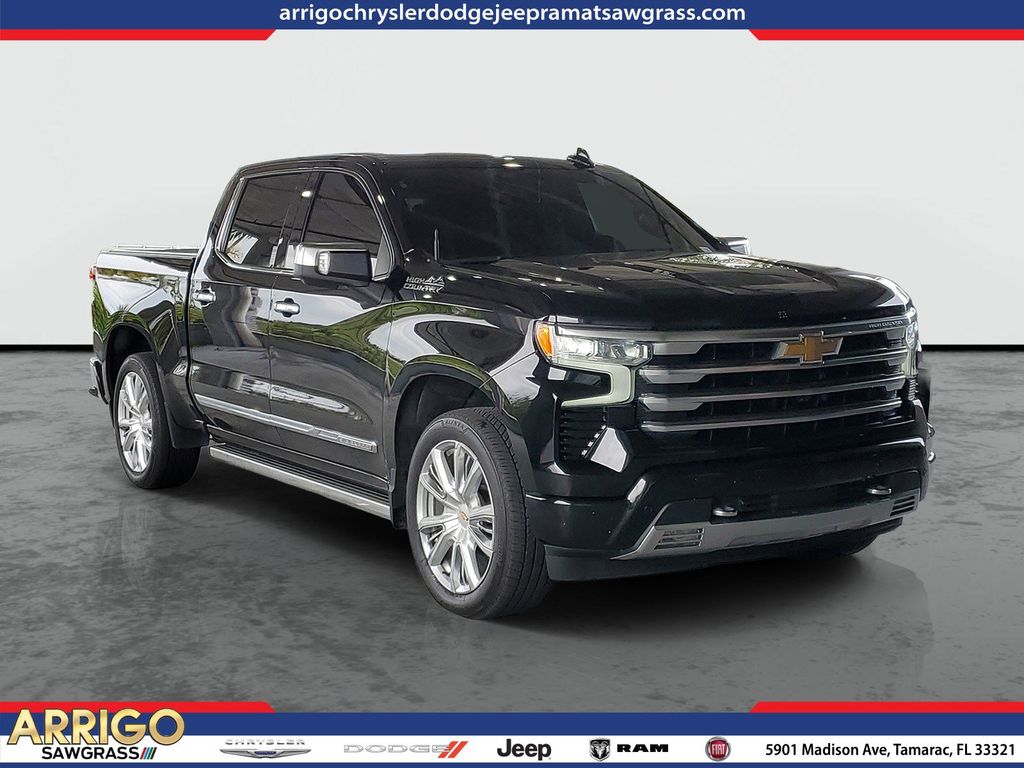 2024 Chevrolet Silverado 1500 High Country