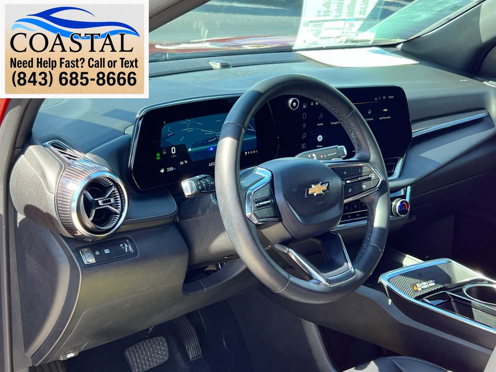 2025 Chevrolet Equinox LT Red at Bob Mills Chevrolet