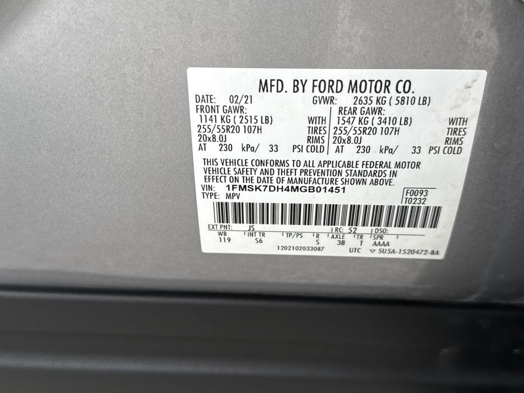 2021 Ford Explorer XLT Silver at Emmons Autoplex