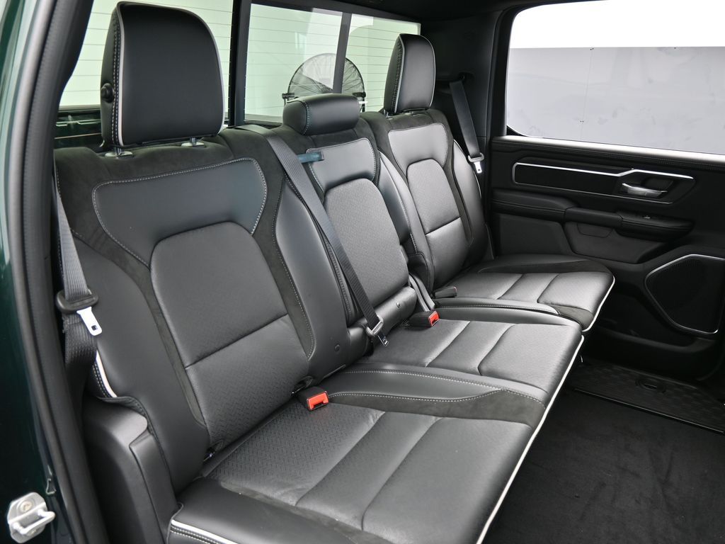 New 2026 Serrano Green Metallic Ram Laramie image 45