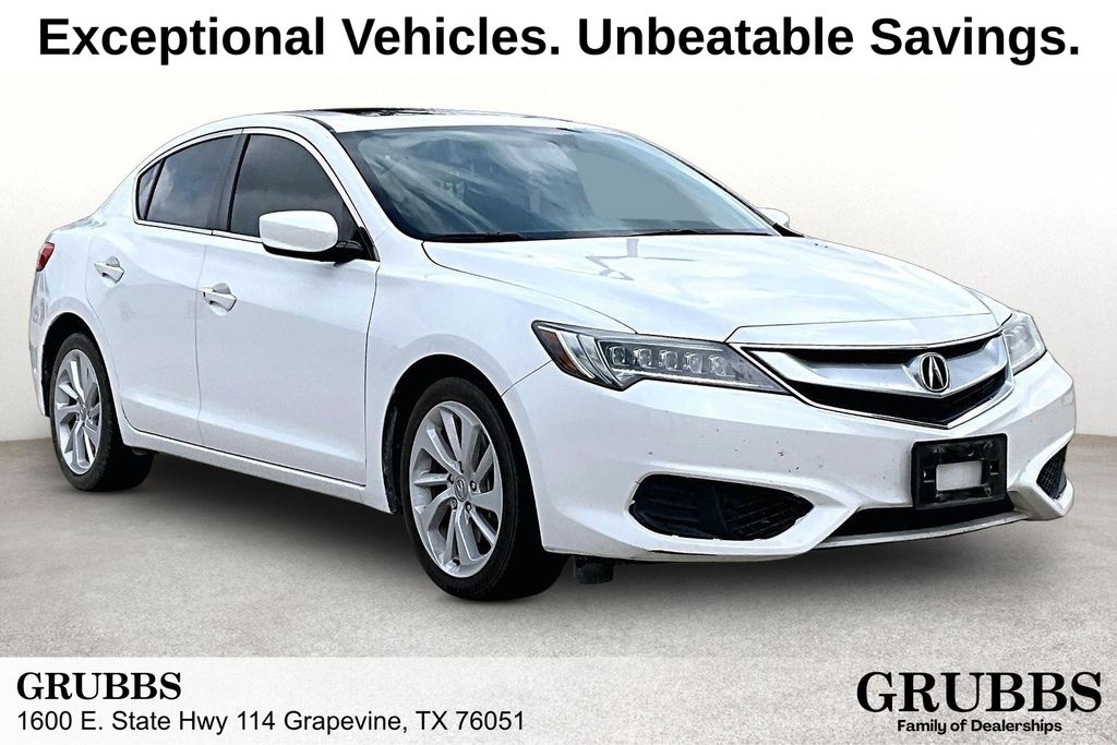 Bellanova White Pearl 2017 Acura ILX FWD with Premium Package Sedan Front-Wheel Drive 8-Speed Dual Clutch