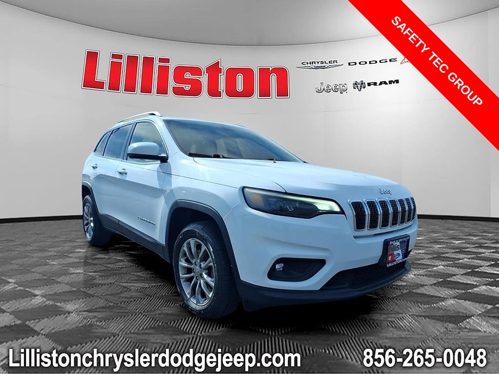 Bright White Clearcoat 2019 Jeep Cherokee Latitude Plus 4WD SUV / Crossover Four-Wheel Drive 9-Speed Automatic