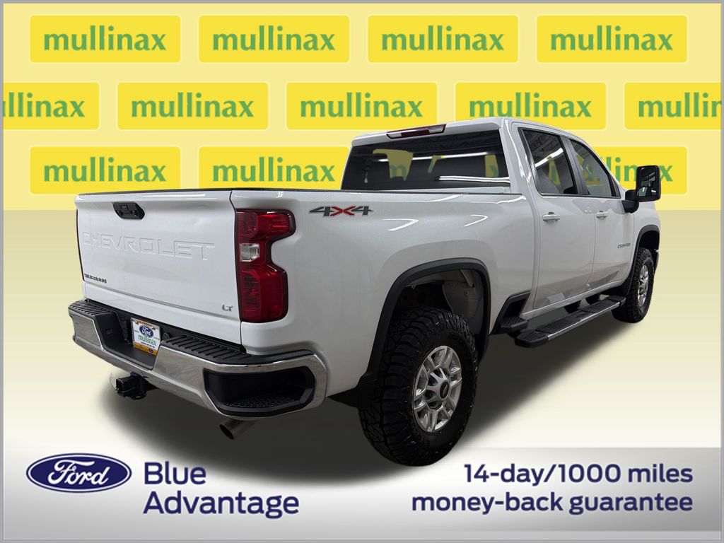 Certified Used 2025 White Chevrolet LT image 3