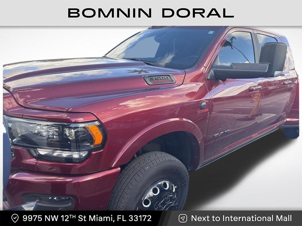 2022 RAM 3500 Limited Mega Cab DRW 4WD
